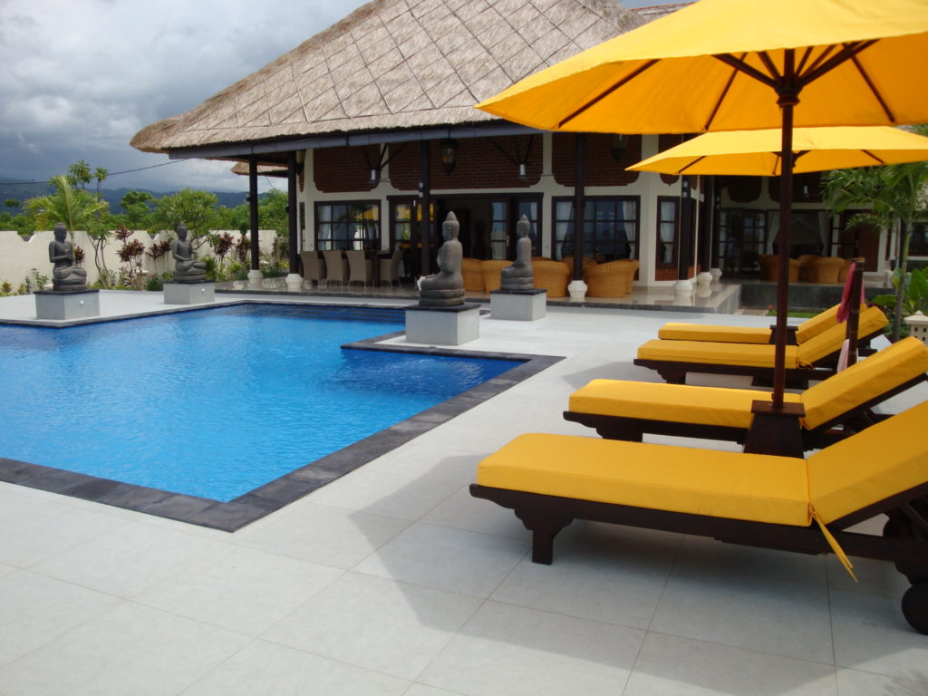 Vacation home rentals Bali
