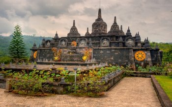 Temples en kloosters op Bali