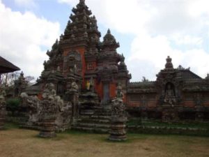 Balinese tempel