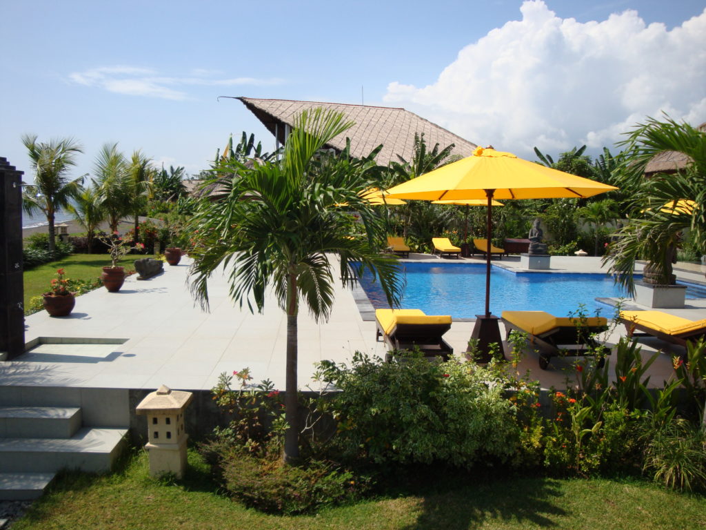 Vakantiehuis met grote tuin en zwembad op Bali huren