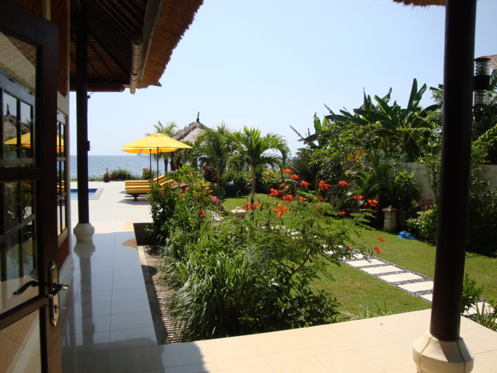 Vakantie woning met grote  tuin op Bali kopen