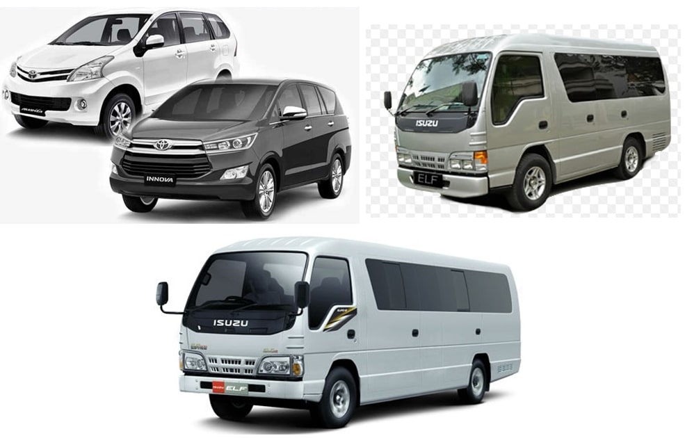 Rates / terms and conditions transport / daytrips to or from villa pelangi / Transfer airport